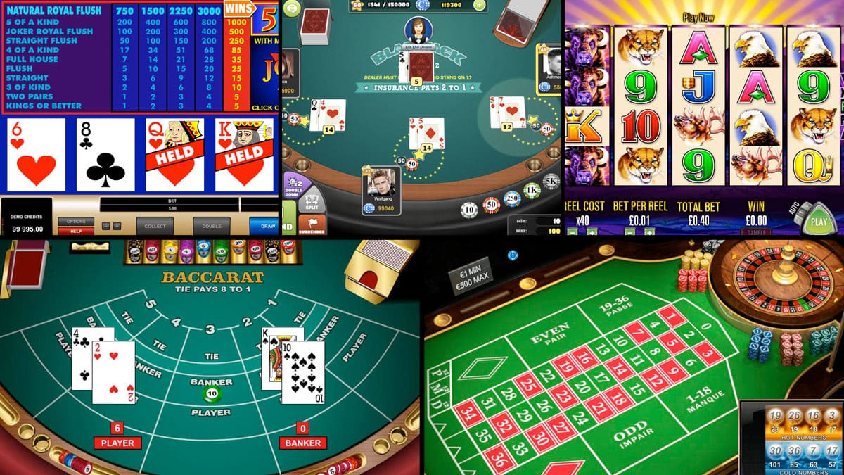 온라인 카지노 도박에서 게임을 선택하는 방법
